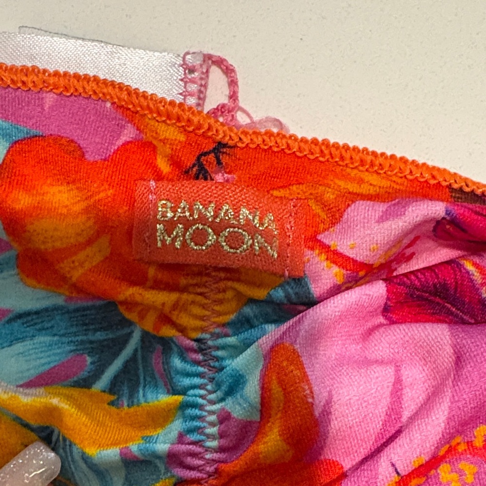 Mara Hoffman Multicolor Tropical Bikini - Picture 3 of 8